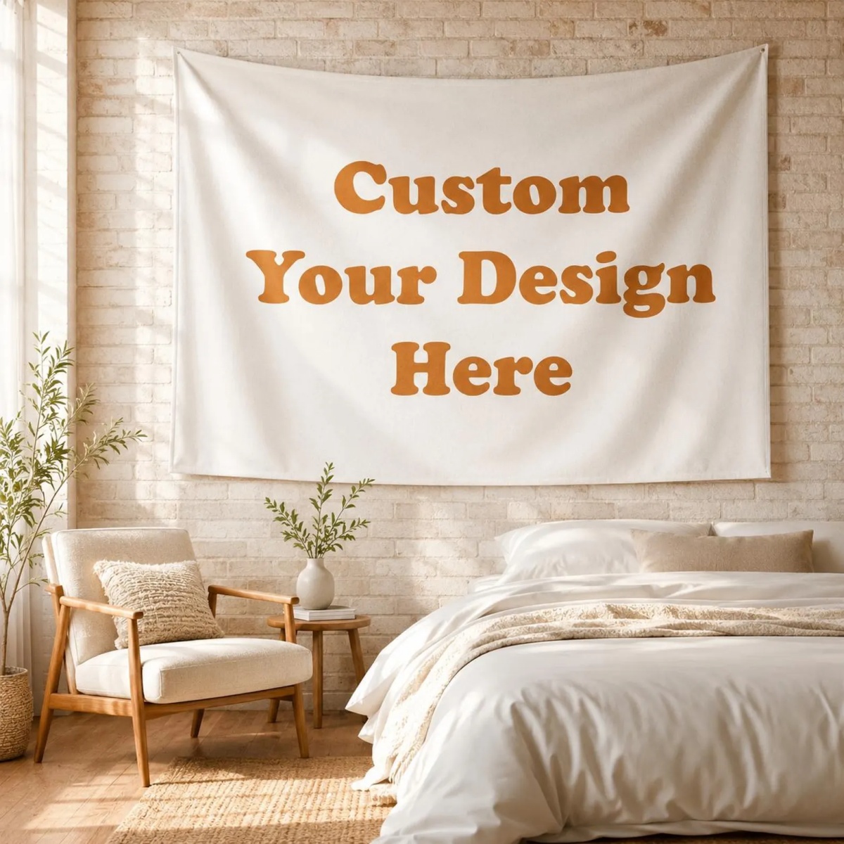 Home Textiles & Furnishings - พรมแขวนผนังแบบสั่งทำพิเศษ—ของตกแต่งบ้านที่มีเอกลักษณ์ เหมาะสำหรับวันเกิด งานแต่งงาน ฮาโลวีน คริสต์มาส และงานปาร์ตี้