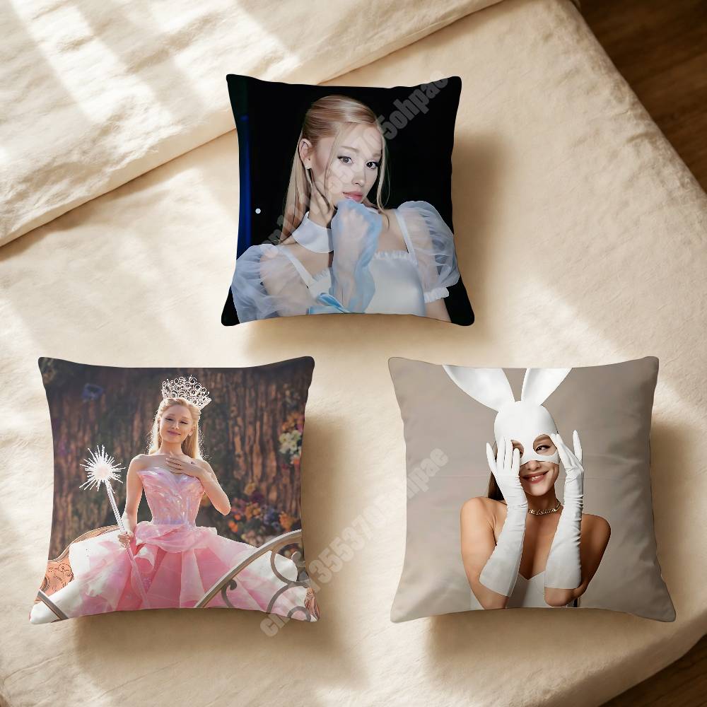 Home Textiles And Furnishing - A-Ariana G-Grande Dangerous Woman โซฟา หมอนอิง