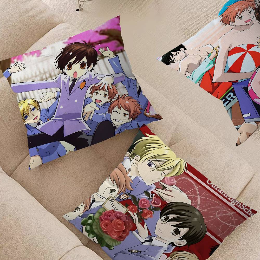 Home Textiles And Furnishing - อะนิเมะ โอรัน ไฮ โฮล์ด โฮสต์ คลับ