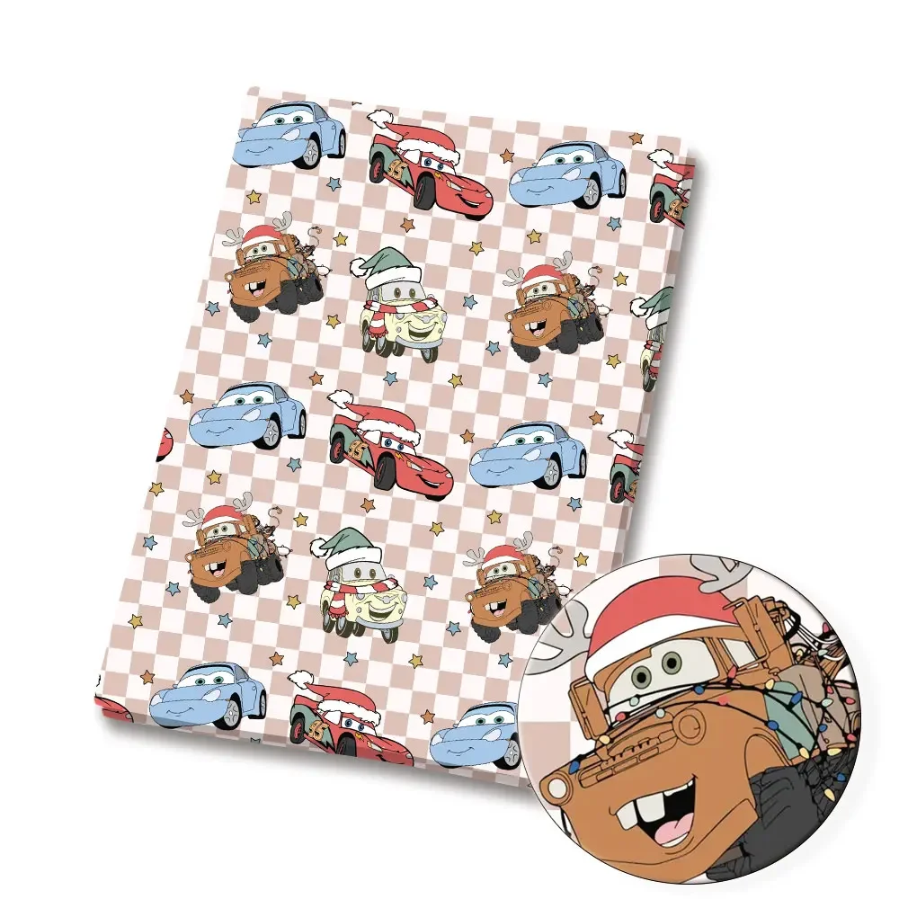 Home Textiles Brands - BEAST KINGOM ผ้าลายการ์ตูนขนาด 140x50 ซม. ผ้าลายการ์ตูนเย็บต่อกันสำหรับเด็ก