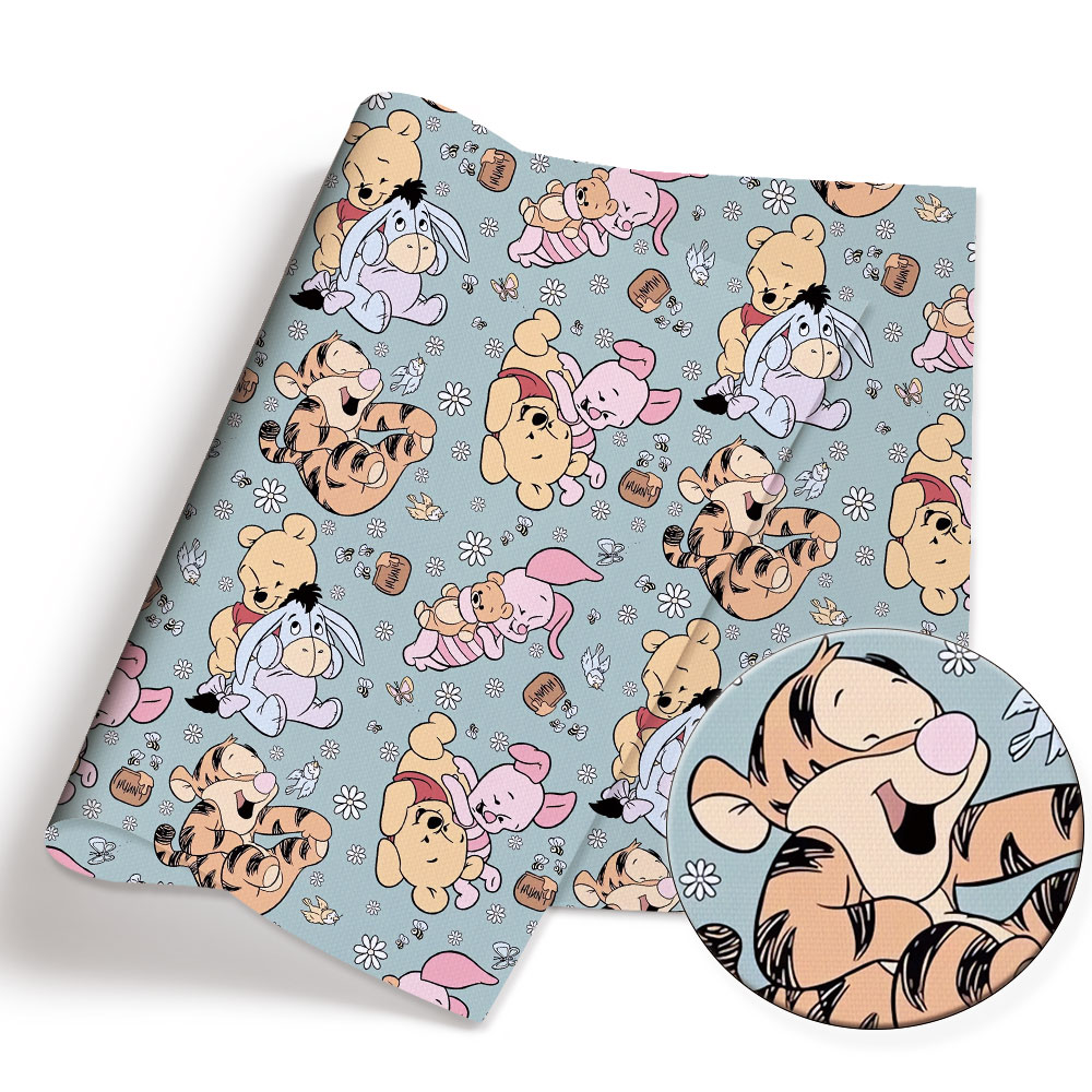 Home Textiles Brands - BEAST KINGOM ผ้าลายการ์ตูนขนาด 140x50 ซม. ผ้าลายการ์ตูนเย็บต่อกันสำหรับเด็ก