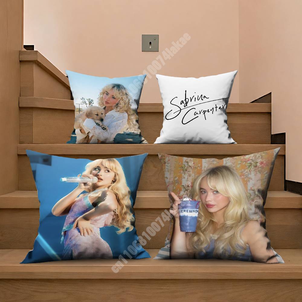 Home Textiles And Furnishing - S-Sabrina Manchild Carpenter Tears ปลอกหมอนอิง ปลอกหมอนโซฟา