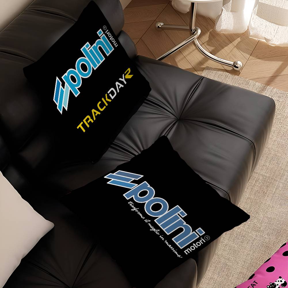 Home Textiles And Furnishing - P-Polini-Italy S-Scooter หมอนของขวัญตกแต่งบ้านสำนักงานห้องนอนโซฟาเบาะรองนั่งในรถยนต์ 45x45 ซม.