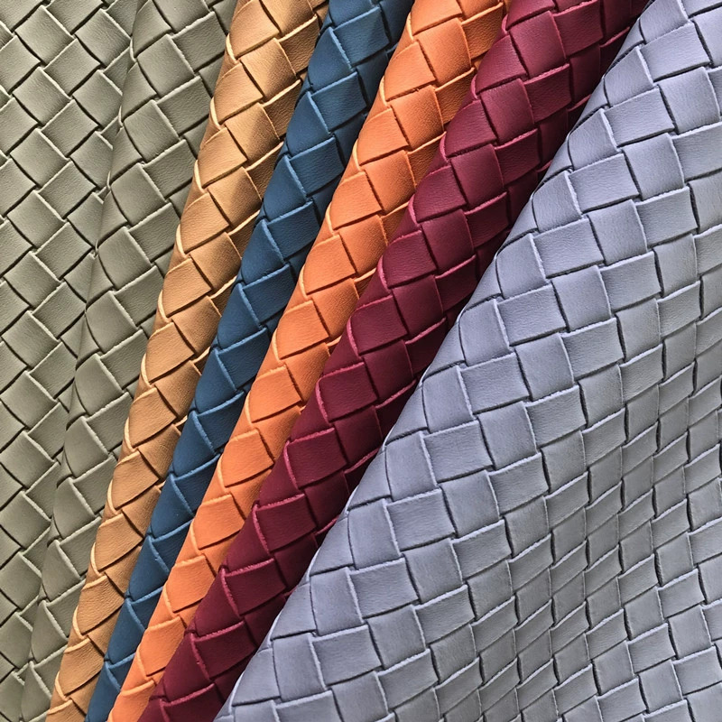 Home Textiles Wholesale - 50x138 ซม.ขายส่งโซฟาเพชรประดิษฐ์ PU หนังผ้าสําหรับโซฟารถที่นั่งเก้าอี้เล่นเกม