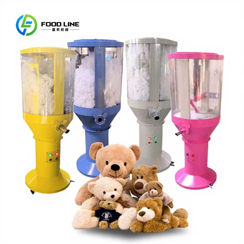 Home Textiles Wholesale - เครื่องทำตุ๊กตาหมีแบบ DIY สภาพใหม่และมือสอง พร้อมมอเตอร์และส่วนประกอบสำคัญสำหรับผลิตสิ่งทอในบ้าน ขายส่ง FL