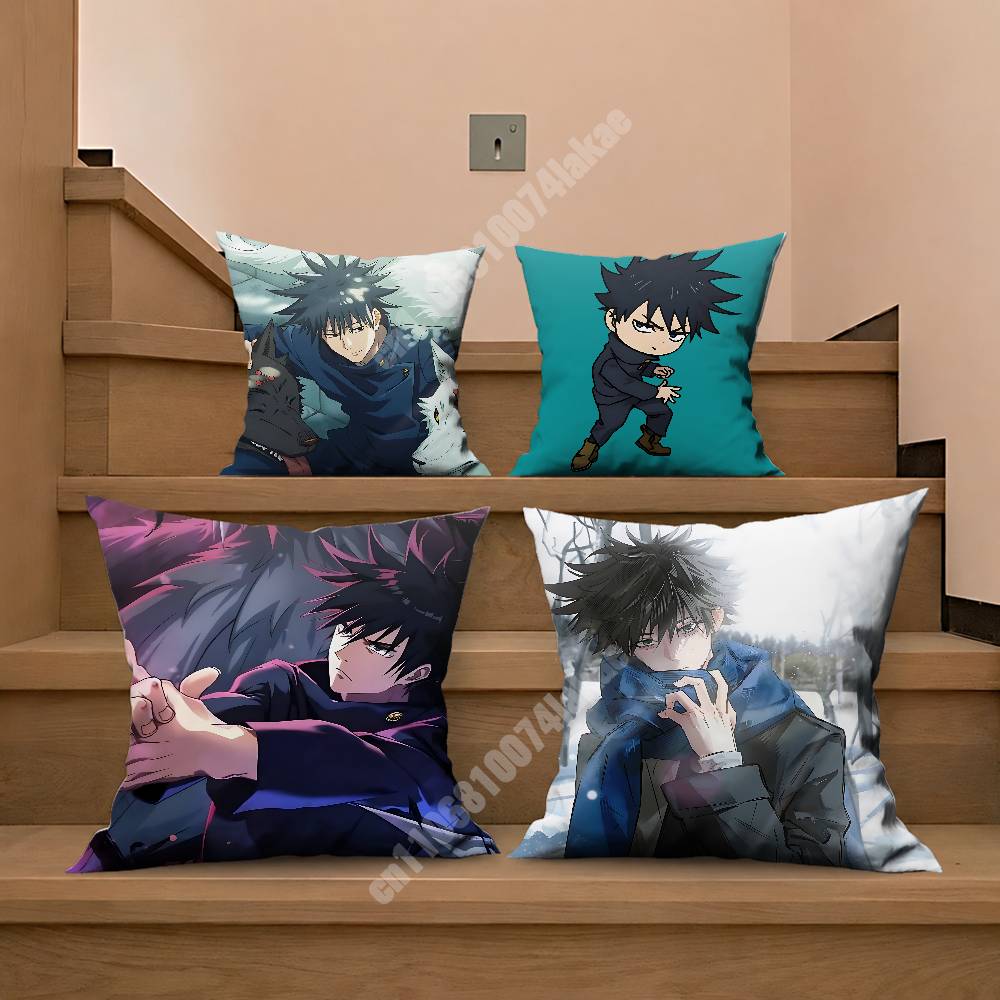 Home Textiles And Furnishing - J-Jujutsu F-Fushiguro Megumi K-Kai-sen JJK โซฟา