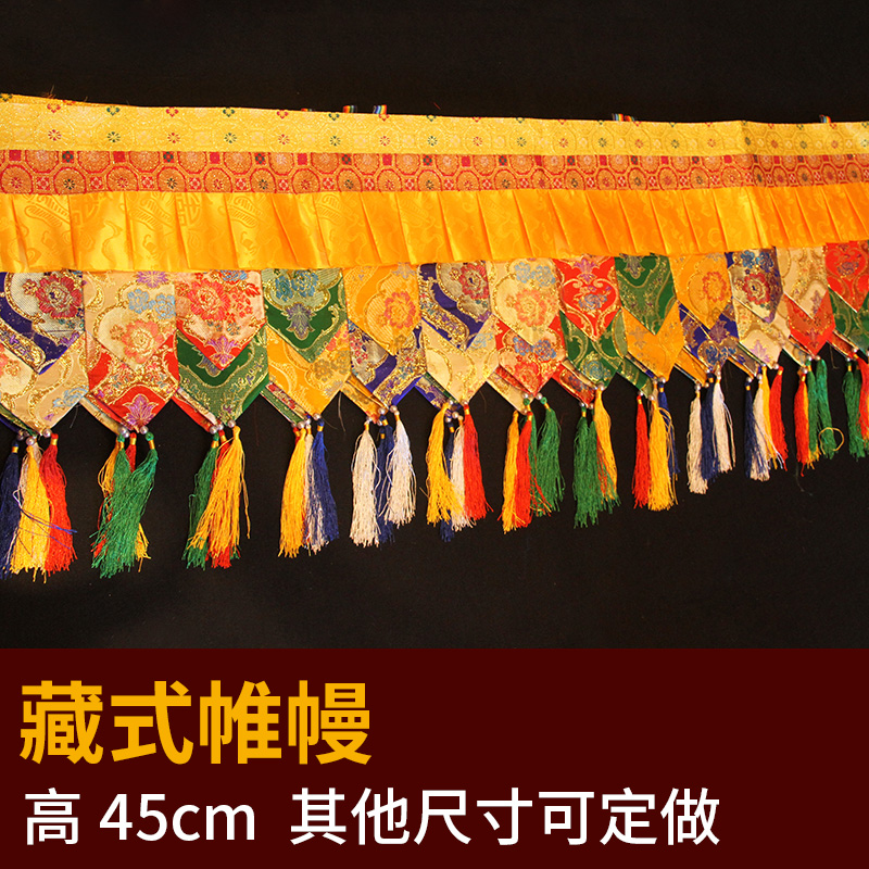 Home Textiles Wholesale - ยาว 500 ซม.ขายส่งพุทธพระพุทธศาสนาบ้านวัดพระพุทธรูป Hall Wall Deco