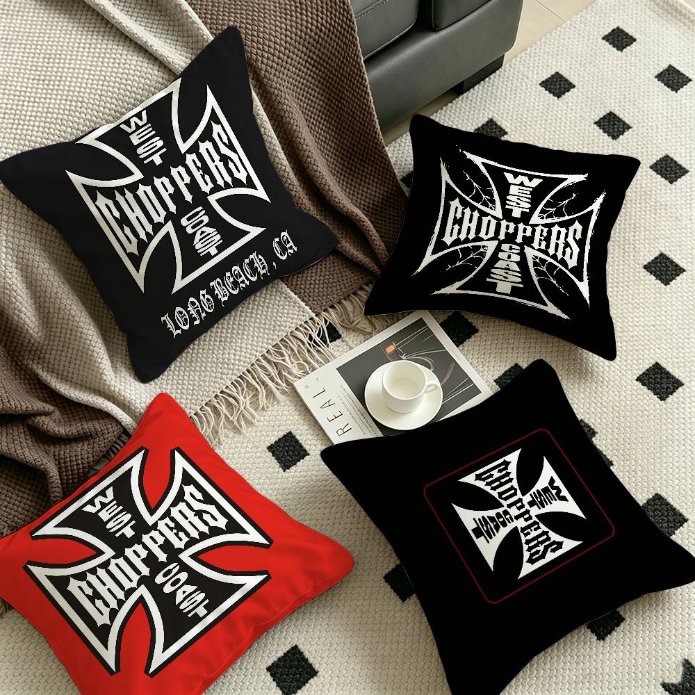 Home Textiles And Furnishing - เวสต์ ซี-โคสต์ ซี-ชอปเปอร์ส หมอนอิง ของขวัญ ของตกแต่งบ้าน