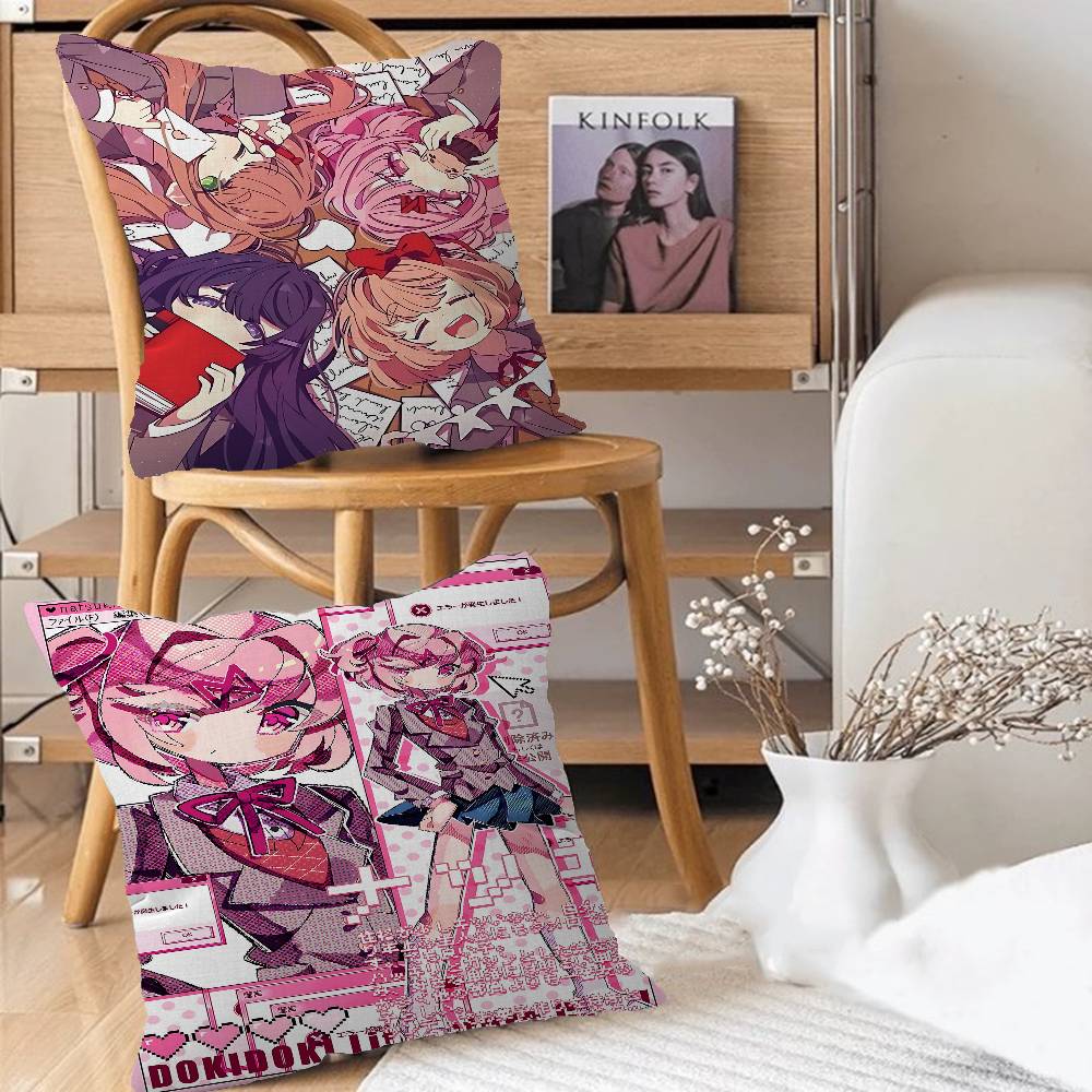 Home Textiles Designer - โดกิ ดี-ด็อกิ ลิเทอราทูเร แกม ปลอกหมอน ปลอกหมอนอิง