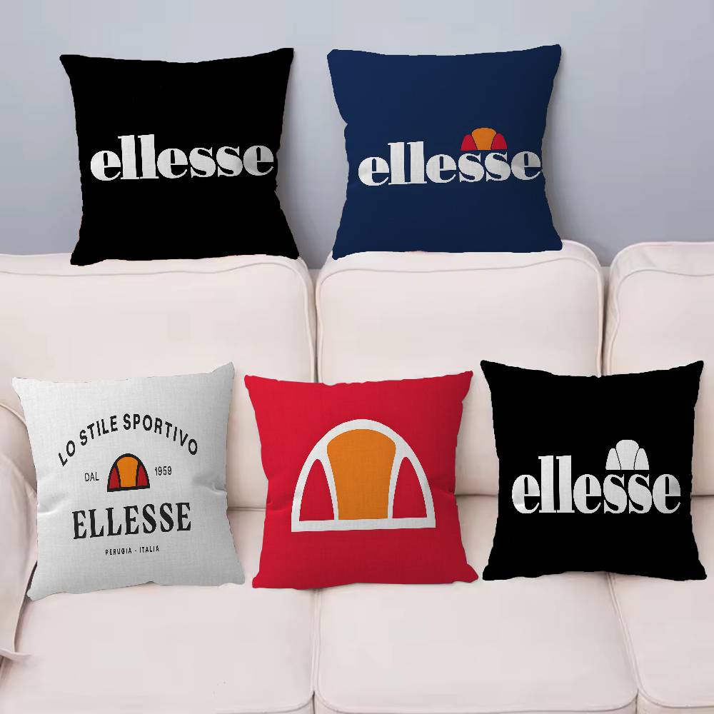 Home Textiles And Furnishing - E-Ellesse หมอนแห้งเร็วของขวัญตกแต่งบ้านสำนักงานห้องนอนโซฟาเบาะรองนั่งในรถยนต์ 45x45 ซม.