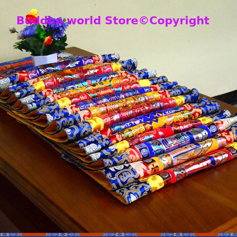 Home Textiles Wholesale - ขายส่งพระพุทธรูป Supply ทิเบตเนปาลครอบครัวบ้านวัดมงคลเย็บปักถักร้อยรูปปั้นพระพุทธรูปแท่นบูชาฝาครอบตารางผ้ารองเม้าส์