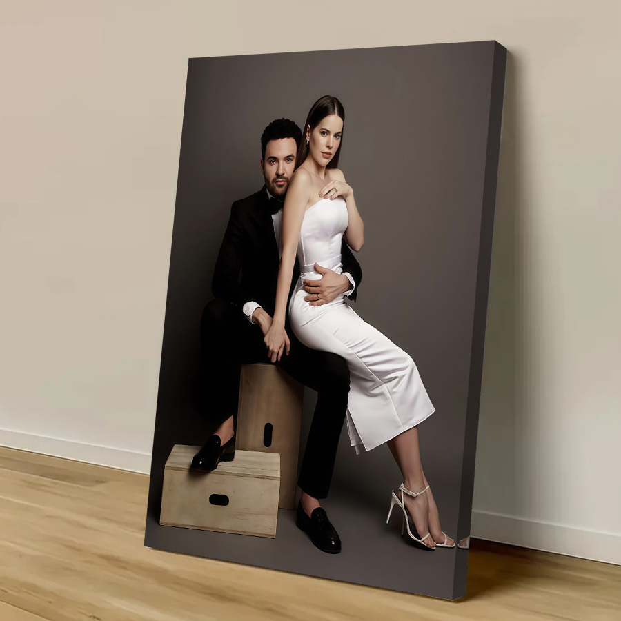 โปสเตอร์ผ้าแคนวาสพิมพ์ลายตามสั - Home Textiles & Furnishings บทวิจารณ์และราคา