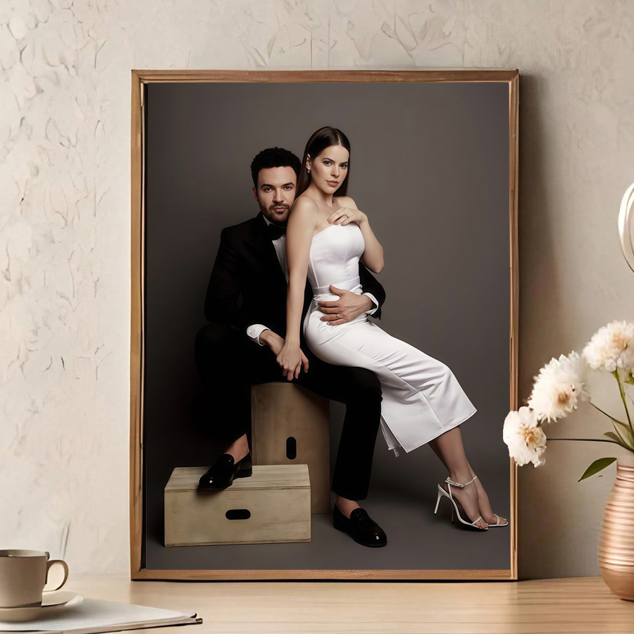 โปสเตอร์ผ้าแคนวาสพิมพ์ลายตามสั - Home Textiles & Furnishings บทวิจารณ์และราคา