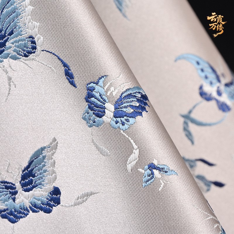 ผ้าปักลายนูน เสื้อผ้าฮันฝูและก - Home Textiles Designer บทวิจารณ์และราคา