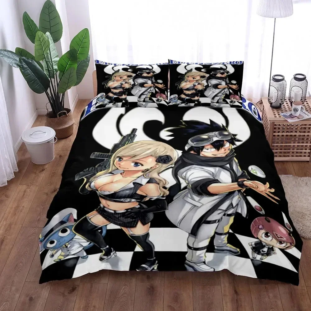 ชุดผ้าปูที่นอนลายอนิเมะ Edens  - Home Textiles Uk บทวิจารณ์และราคา