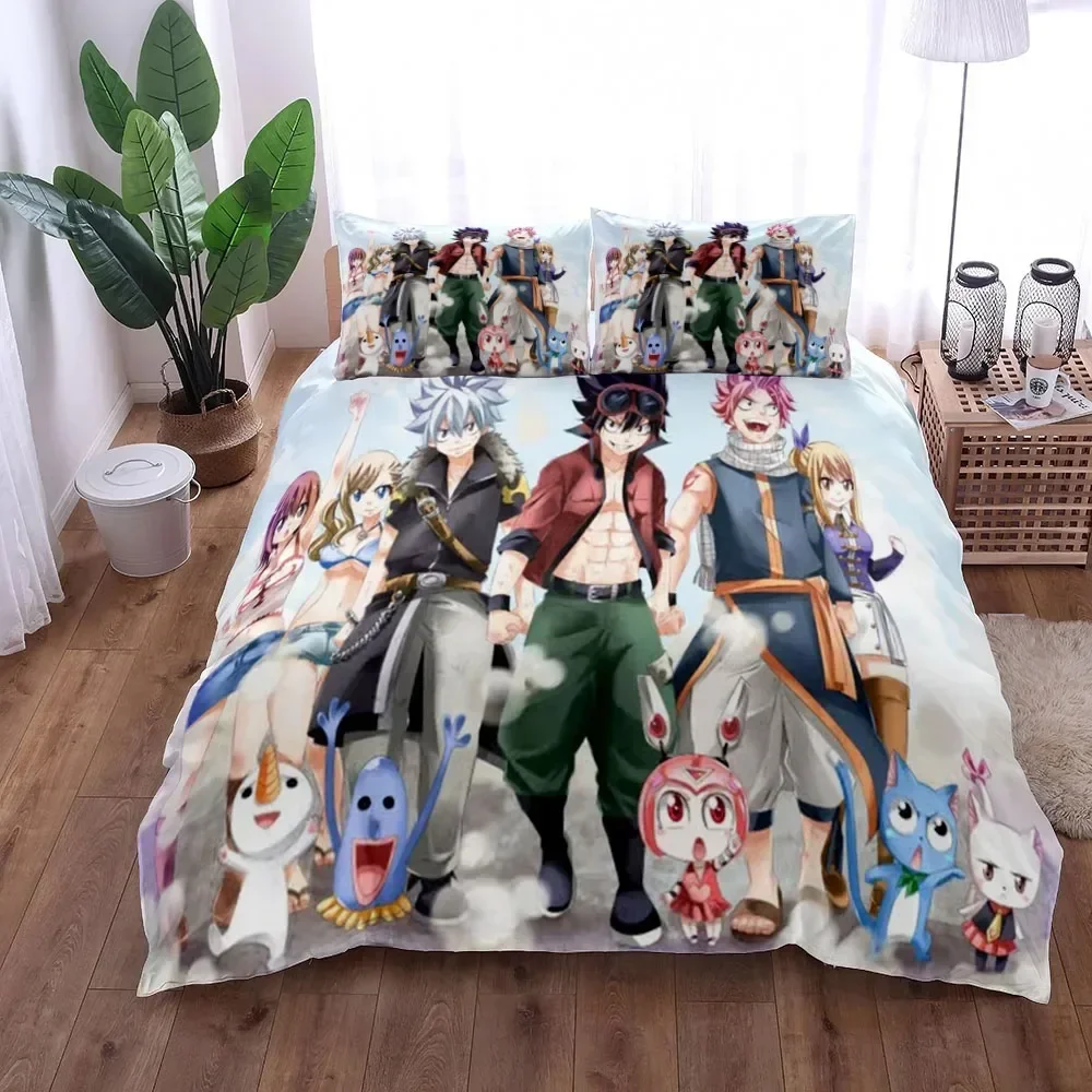 ชุดผ้าปูที่นอนลายอนิเมะ Edens  - Home Textiles Uk บทวิจารณ์และราคา
