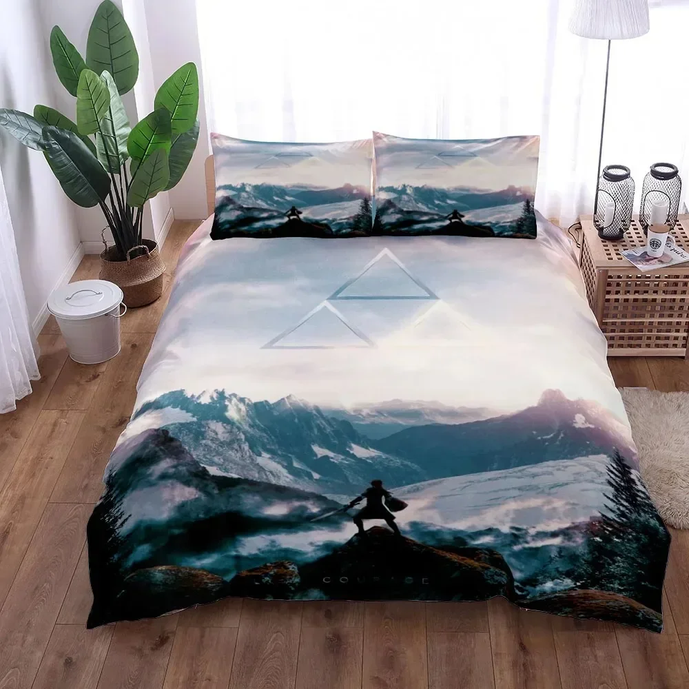 ชุดผ้าปูที่นอนลายอนิเมะ Edens  - Home Textiles Uk บทวิจารณ์และราคา