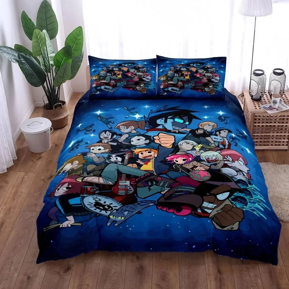 ชุดผ้าปูที่นอนลายอนิเมะ Edens  - Home Textiles Uk บทวิจารณ์และราคา