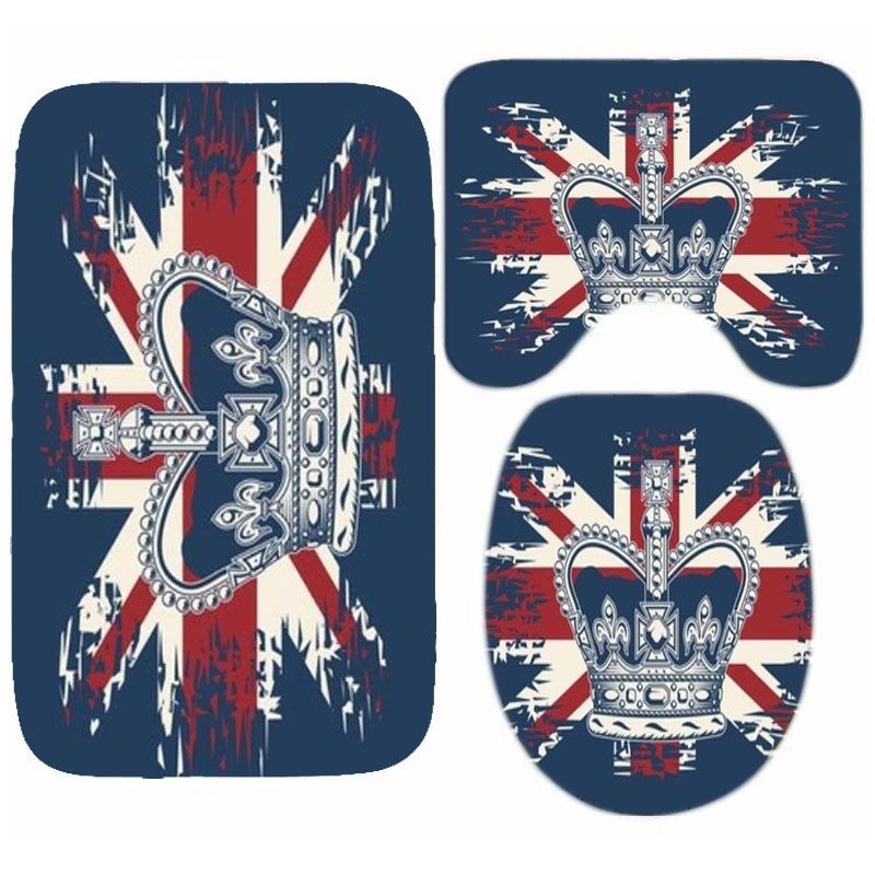 ชุดพรมห้องน้ำแจ็คยูเนี่ยนแจ็คส - Home Textiles Uk บทวิจารณ์และราคา