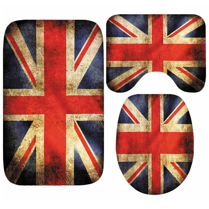ชุดพรมห้องน้ำแจ็คยูเนี่ยนแจ็คส - Home Textiles Uk บทวิจารณ์และราคา