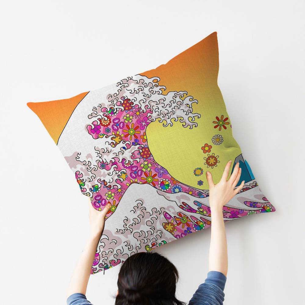 ปลอกหมอนอิง Art T-Takashi M-Mu - Home Art Textiles บทวิจารณ์และราคา