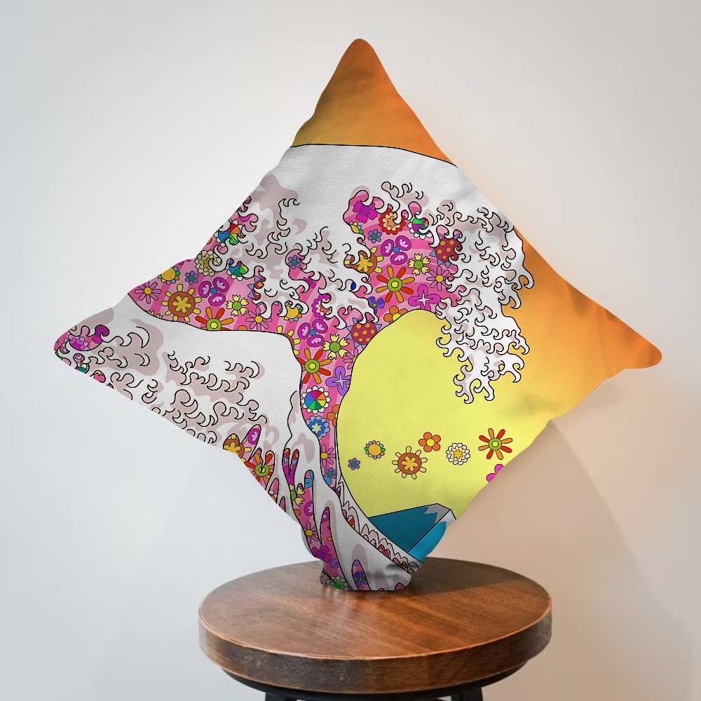 ปลอกหมอนอิง Art T-Takashi M-Mu - Home Art Textiles บทวิจารณ์และราคา