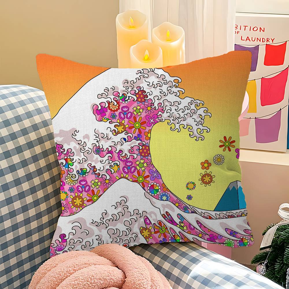 ปลอกหมอนอิง Art T-Takashi M-Mu - Home Art Textiles บทวิจารณ์และราคา