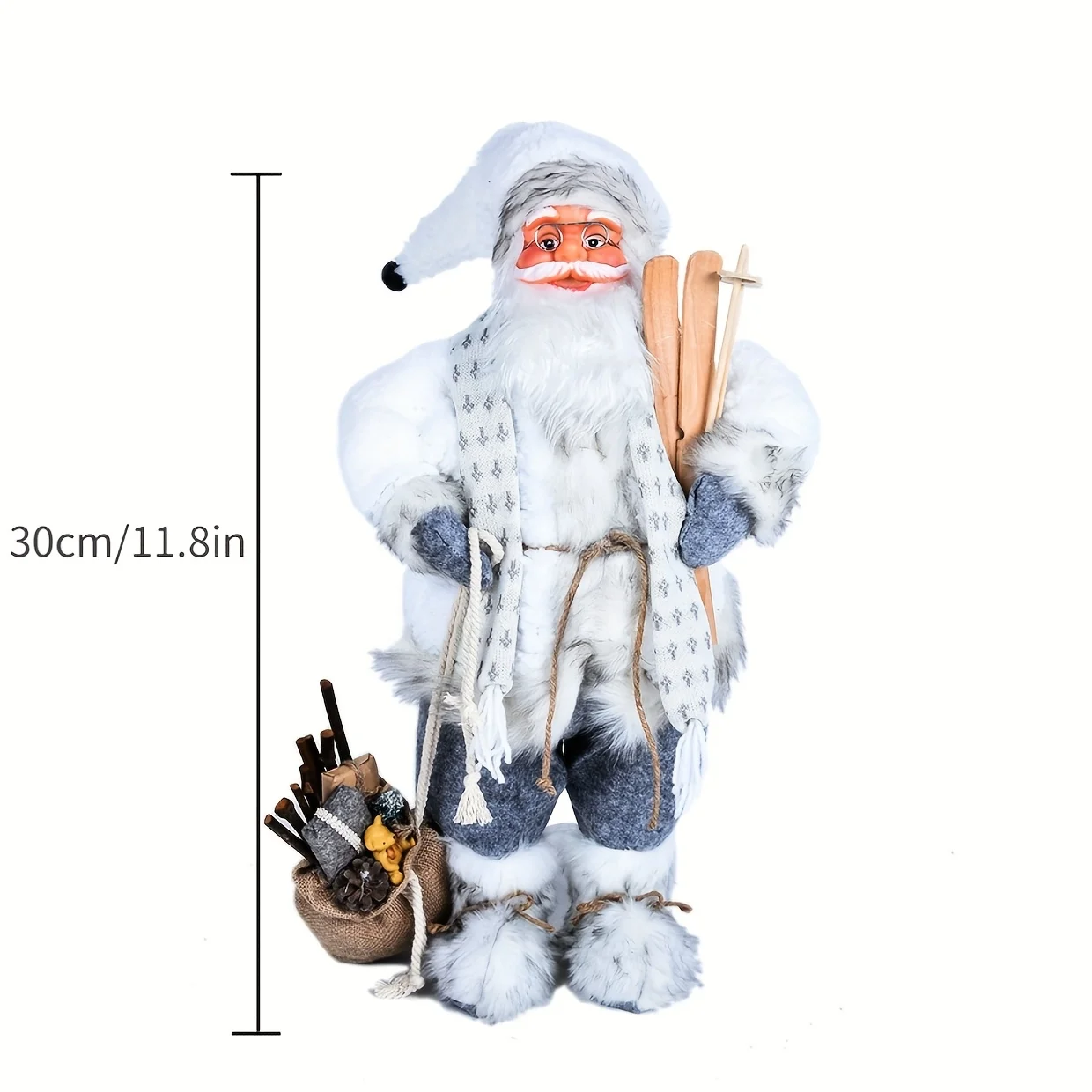 ซานตาคลอสสีน้ำเงินและสีขาว ของ - Home Textiles And Furnishing บทวิจารณ์และราคา