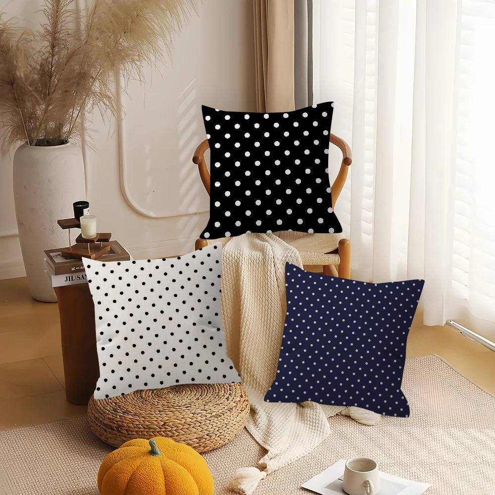 แฟชั่นลายจุดรูปหมอนของขวัญตกแต - Home Textiles And Furnishing บทวิจารณ์และราคา