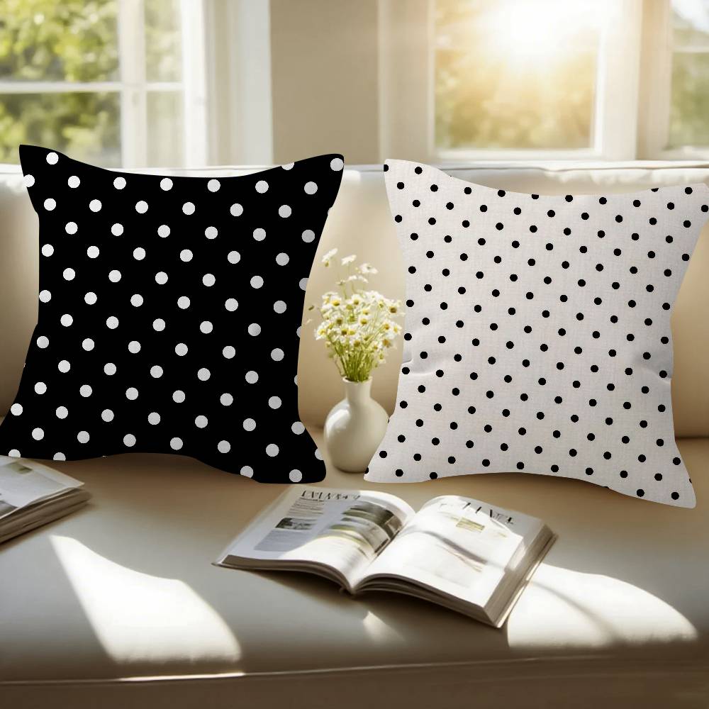 แฟชั่นลายจุดรูปหมอนของขวัญตกแต - Home Textiles And Furnishing บทวิจารณ์และราคา