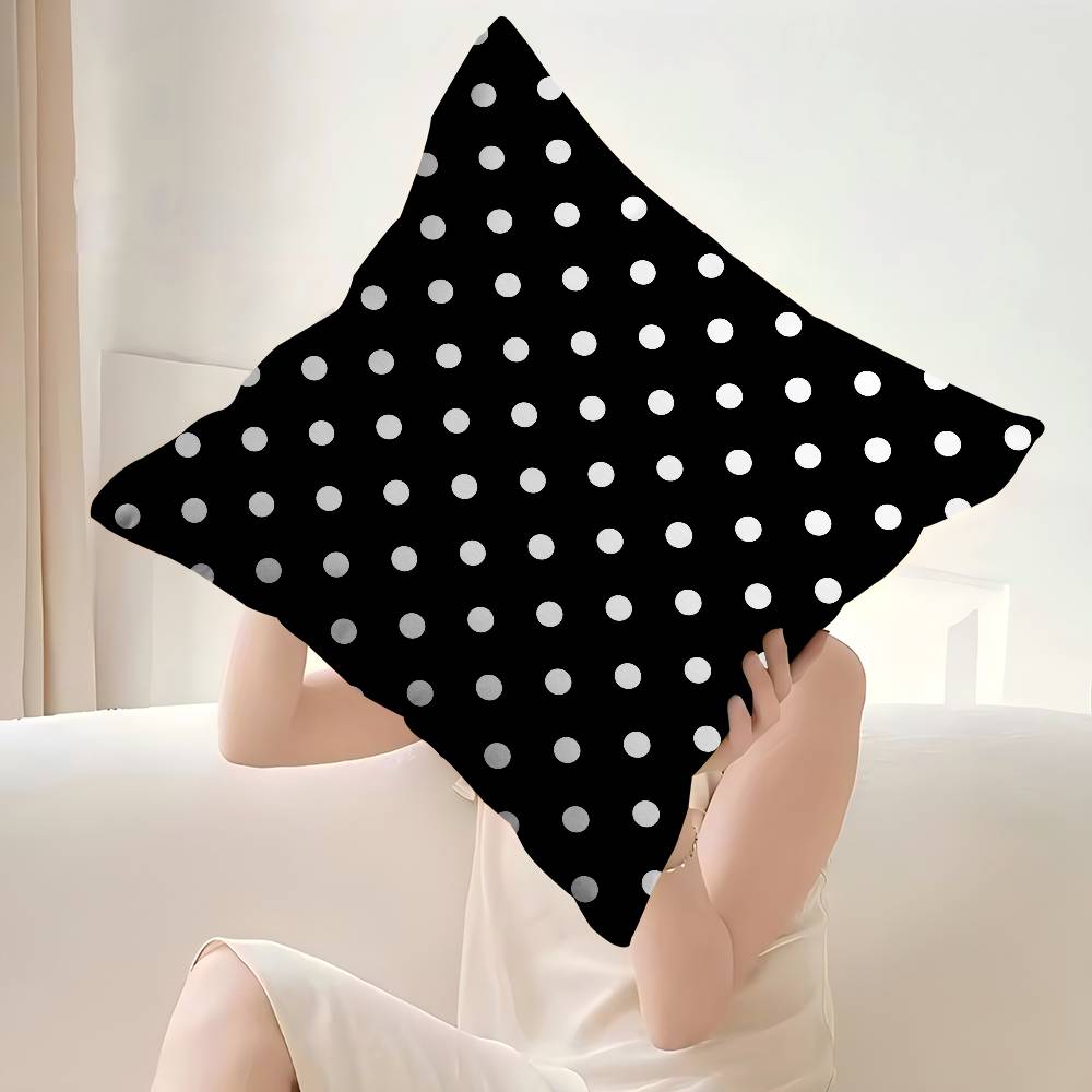 แฟชั่นลายจุดรูปหมอนของขวัญตกแต - Home Textiles And Furnishing บทวิจารณ์และราคา
