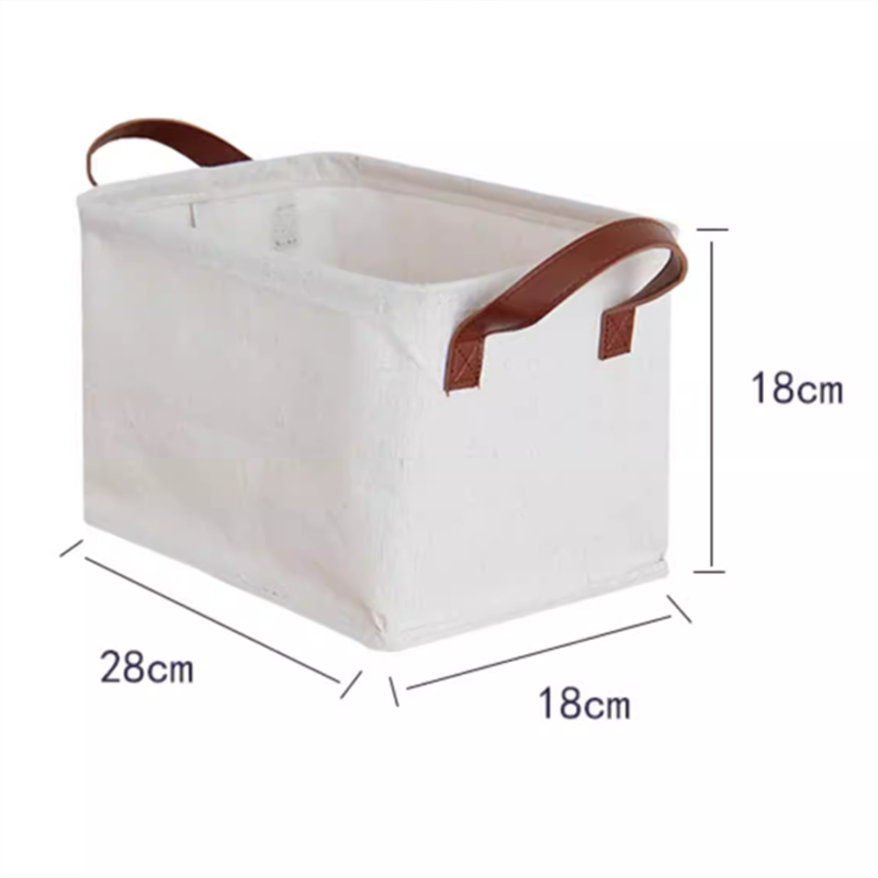 ตะกร้าเก็บของในบ้านสีพื้นเรียบ - Linum Home Textiles บทวิจารณ์และราคา