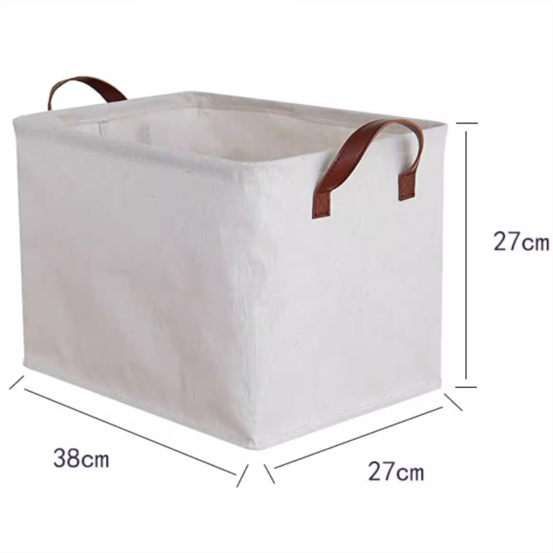 ตะกร้าเก็บของในบ้านสีพื้นเรียบ - Linum Home Textiles บทวิจารณ์และราคา