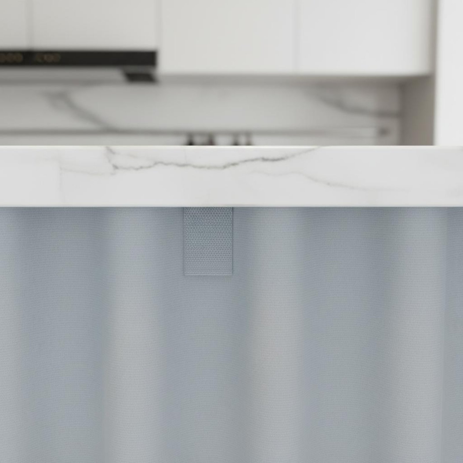 ผ้าม่านตู้แบบติดตั้งด้วยแถบตีน - Home Textiles Designer บทวิจารณ์และราคา