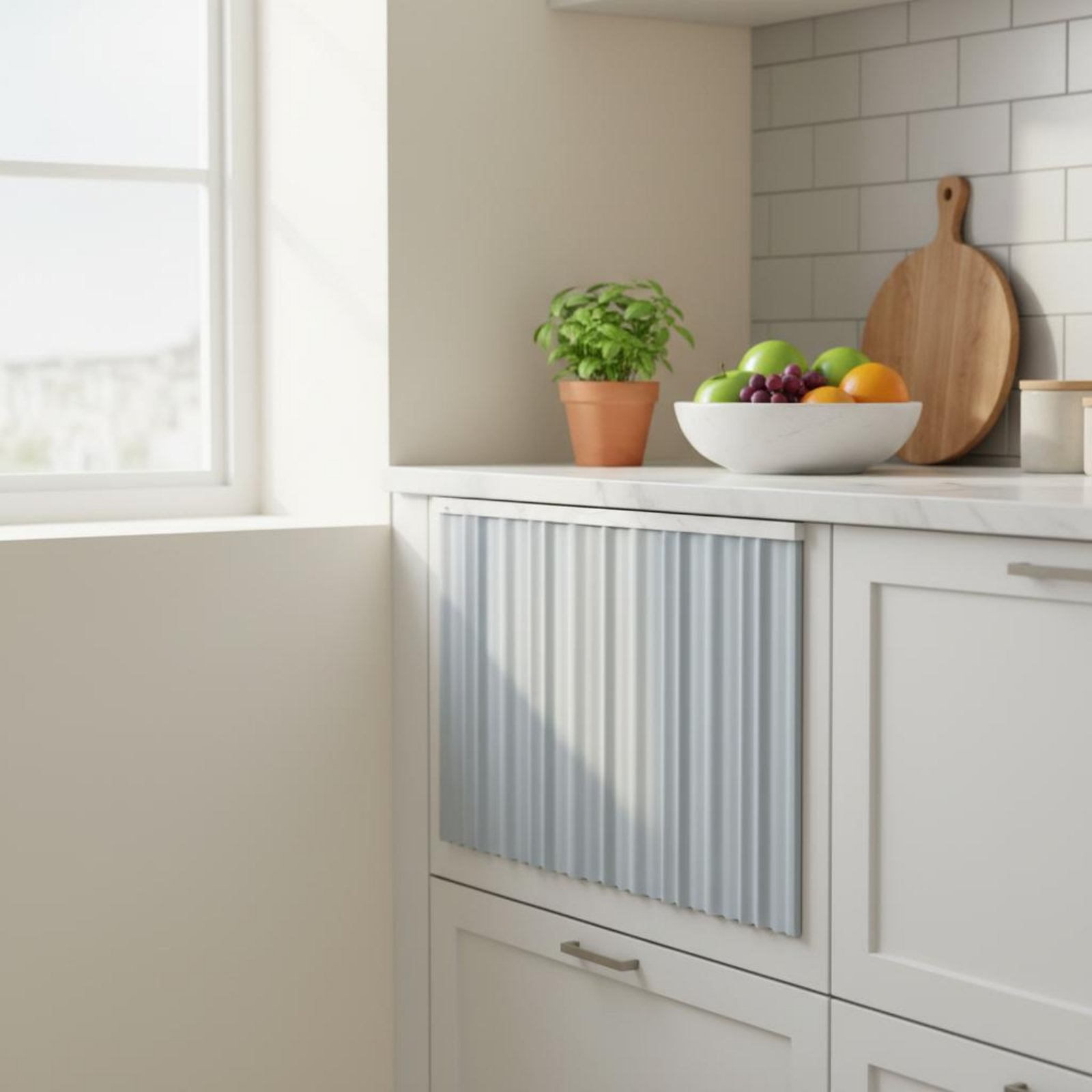 ผ้าม่านตู้แบบติดตั้งด้วยแถบตีน - Home Textiles Designer บทวิจารณ์และราคา