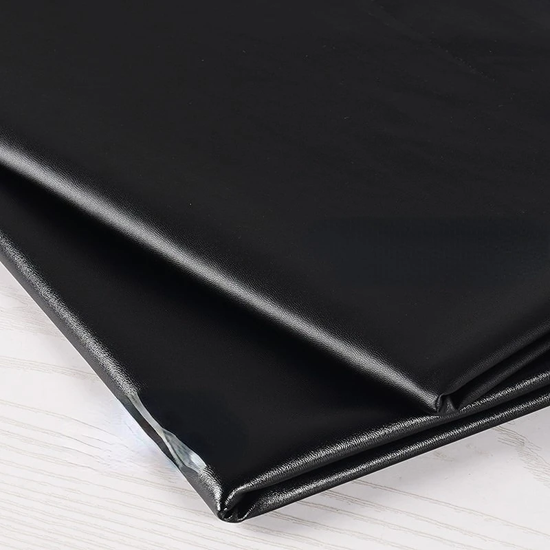 ผ้าหนัง PU เงาแบบด้าน ยืดหยุ่น - Home Textiles Wholesale บทวิจารณ์และราคา