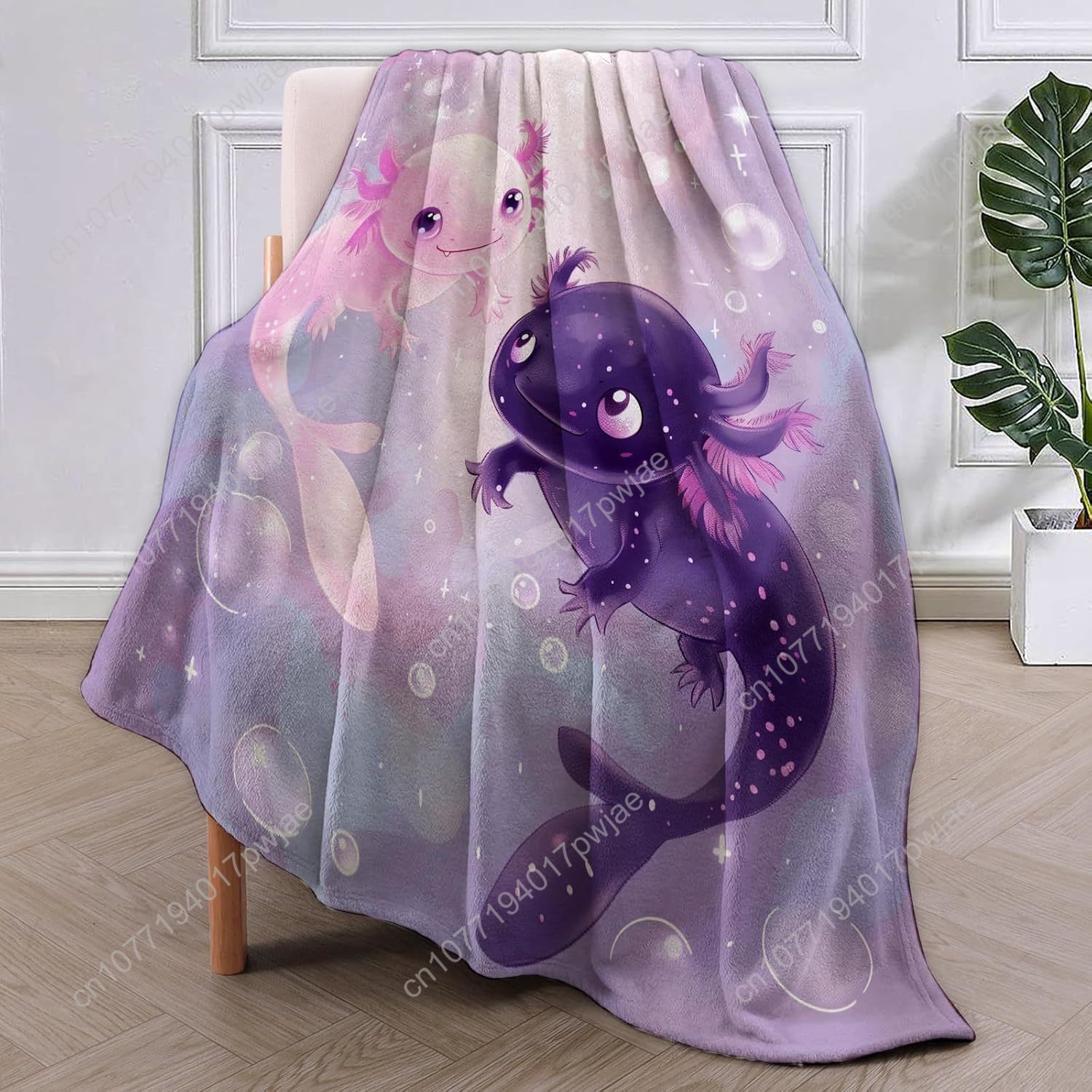 ผ้าห่มอ็อกโซโลตล์ น่ารัก ผ้าห่ - Home Textiles & Furnishings บทวิจารณ์และราคา