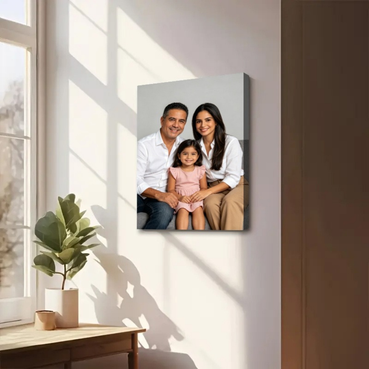 งานศิลปะติดผนังที่ปรับแต่งได้— - Home Art Textiles บทวิจารณ์และราคา