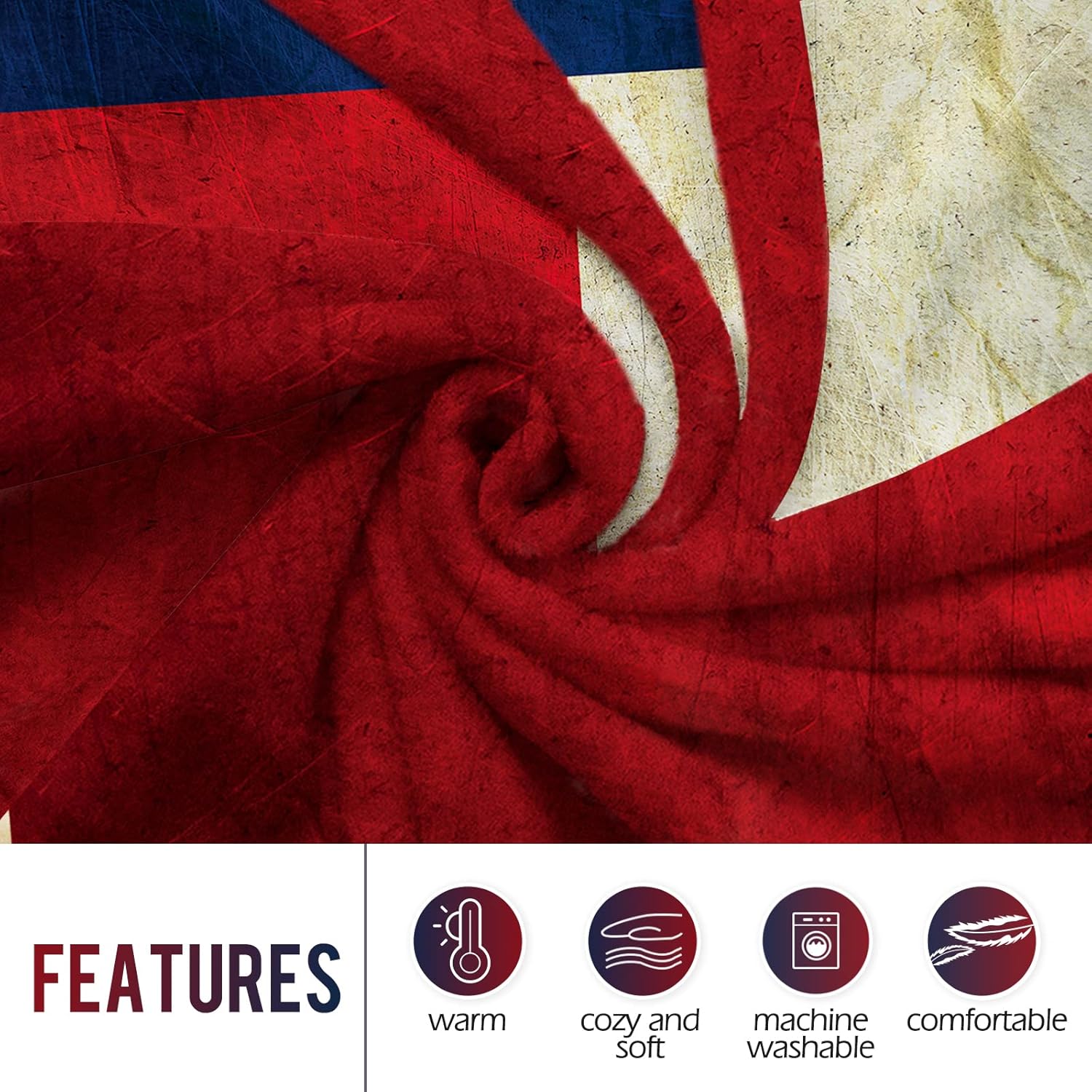 ผ้าห่มลายธงชาติเท็กซัสของเลเวน - Home Textiles & Furnishings บทวิจารณ์และราคา