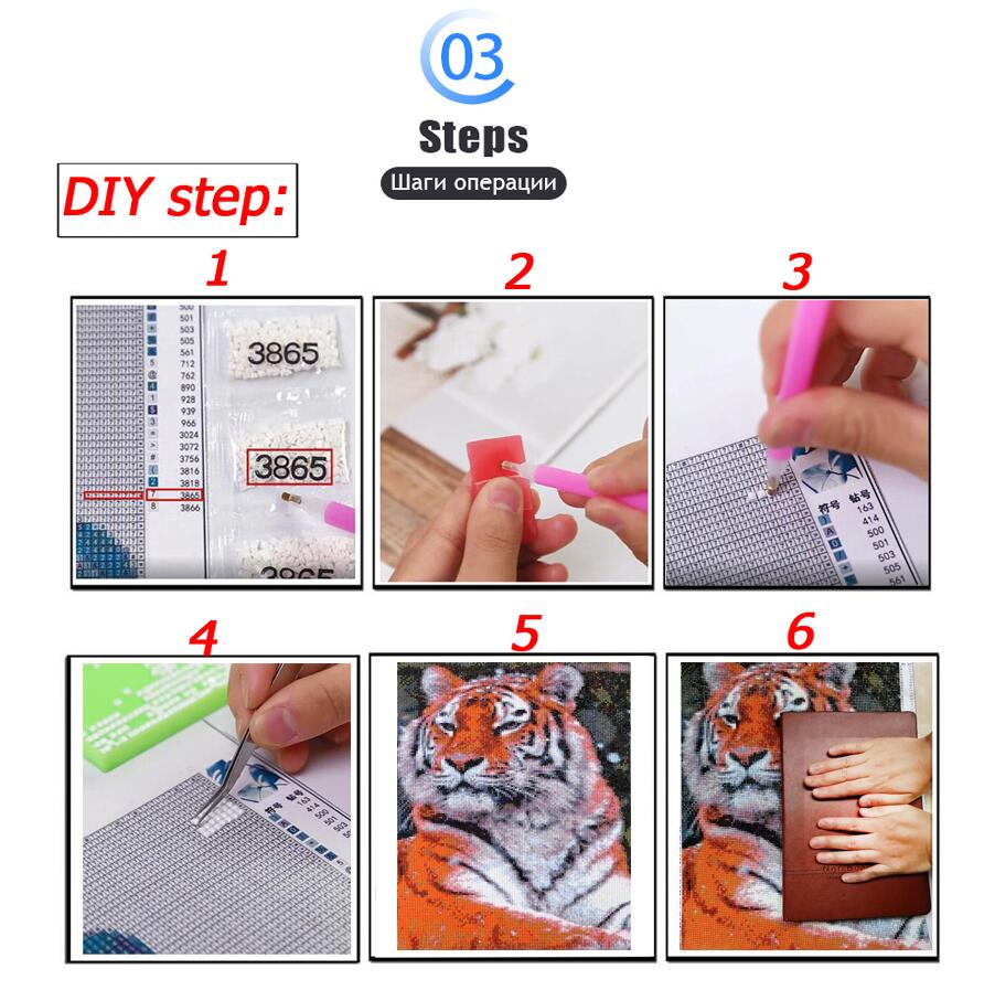 ภาพวาดเพชร 5 มิติ ลายใหม่ รูปท - Home Quran บทวิจารณ์และราคา