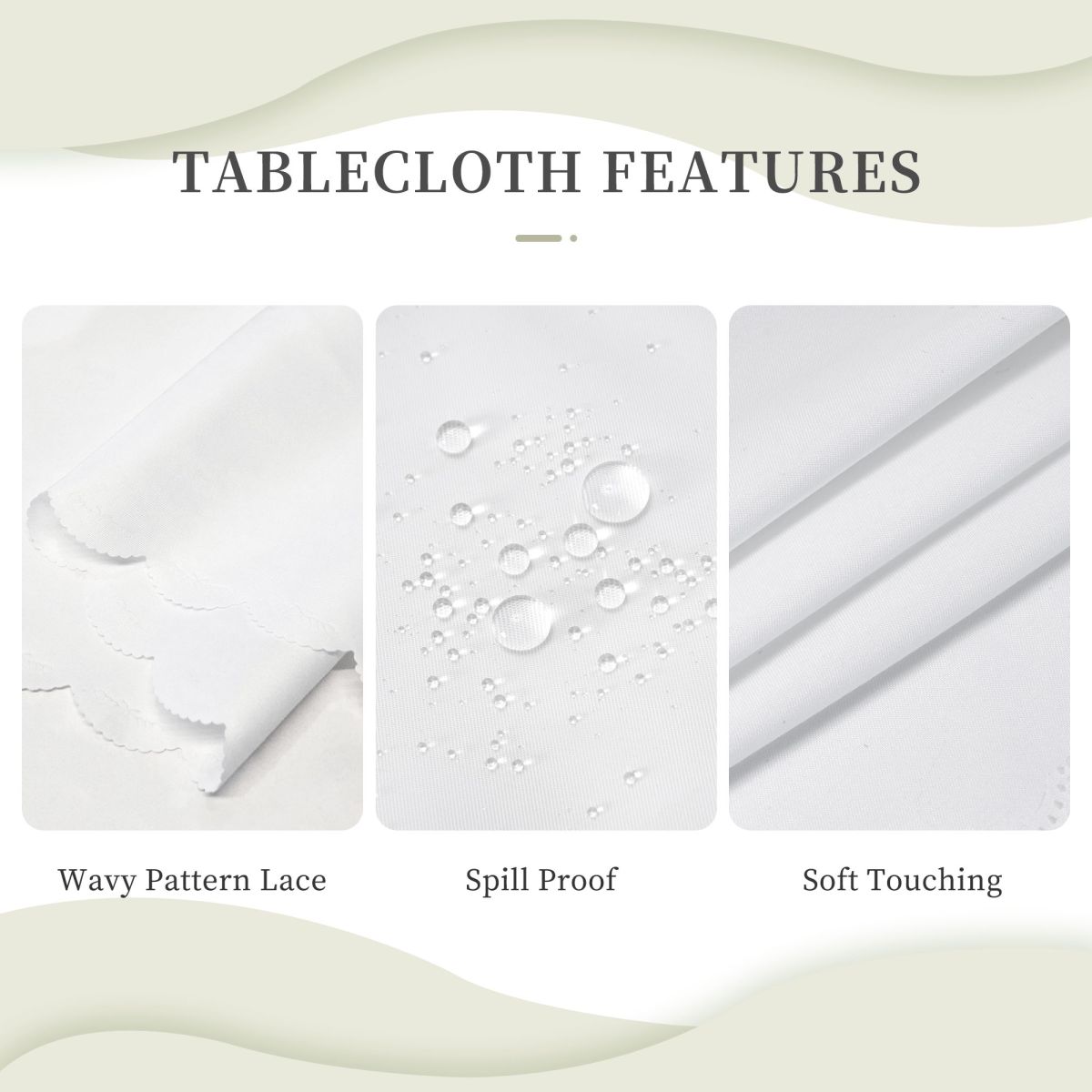 ผ้าปูโต๊ะสี่เหลี่ยมลายลอนดอนกั - Home Textiles Uk บทวิจารณ์และราคา