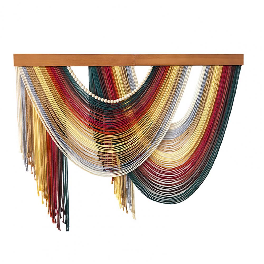 พรมแขวนผนังทำมือพร้อมพู่ห้อยตก - Home Art Textiles บทวิจารณ์และราคา
