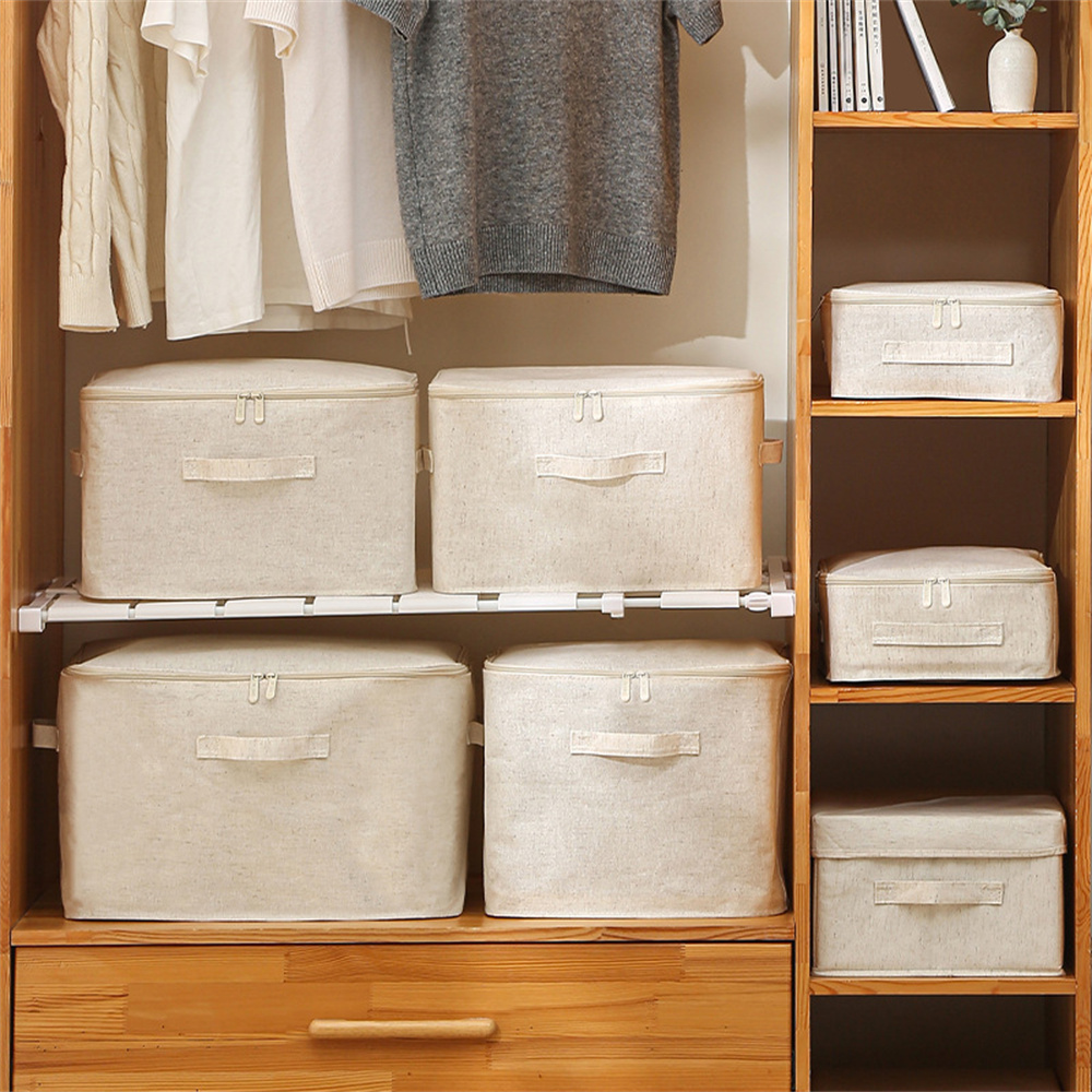 แบบพับได้เก็บกระเป๋าผ้าฝ้ายและ - Linum Home Textiles บทวิจารณ์และราคา