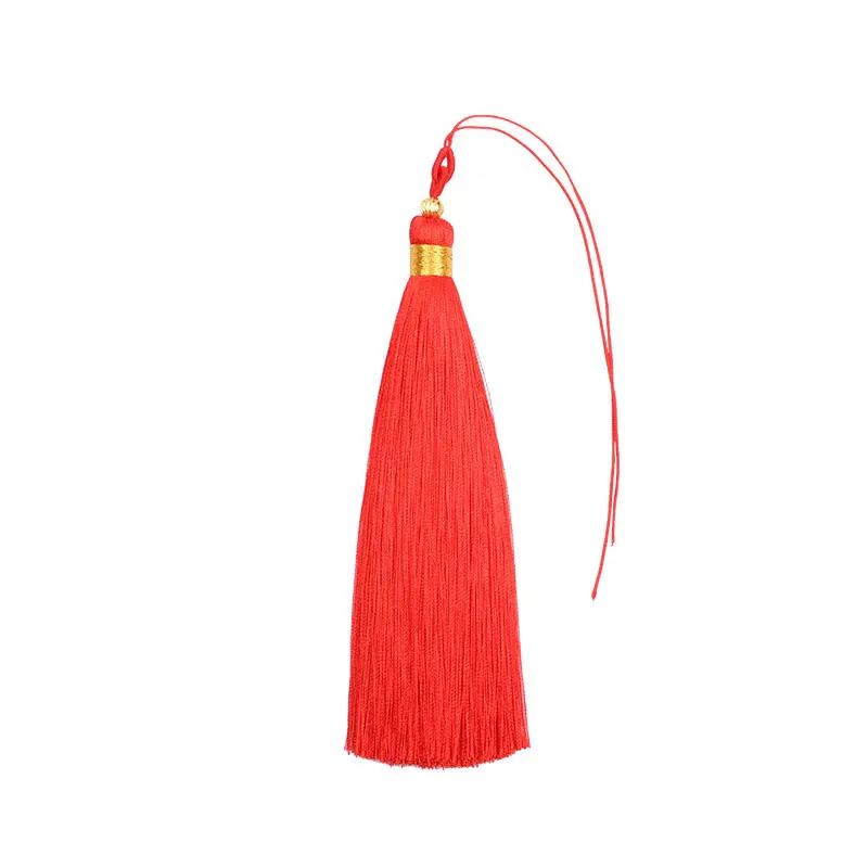 1PC 13 ซม.หัตถกรรมTasselsผ้าไห - Home Textiles Designer บทวิจารณ์และราคา