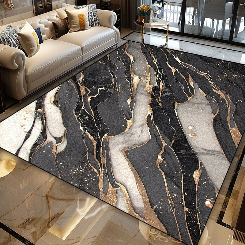 พรมปูพื้นลายหินอ่อนสไตล์นอร์ดิ - Home Textiles Designer บทวิจารณ์และราคา