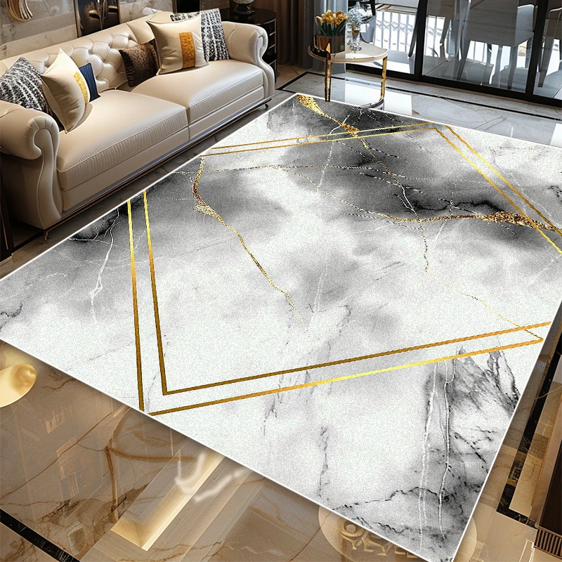 พรมปูพื้นลายหินอ่อนสไตล์นอร์ดิ - Home Textiles Designer บทวิจารณ์และราคา