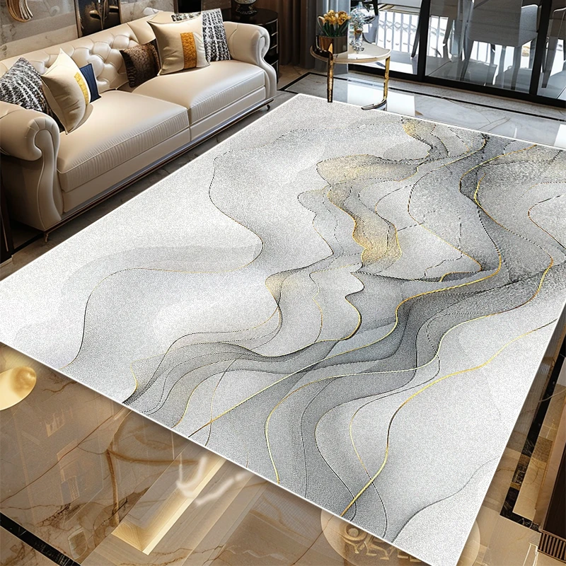 พรมปูพื้นลายหินอ่อนสไตล์นอร์ดิ - Home Textiles Designer บทวิจารณ์และราคา