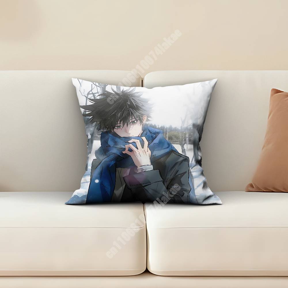J-Jujutsu F-Fushiguro Megumi K - Home Textiles And Furnishing บทวิจารณ์และราคา