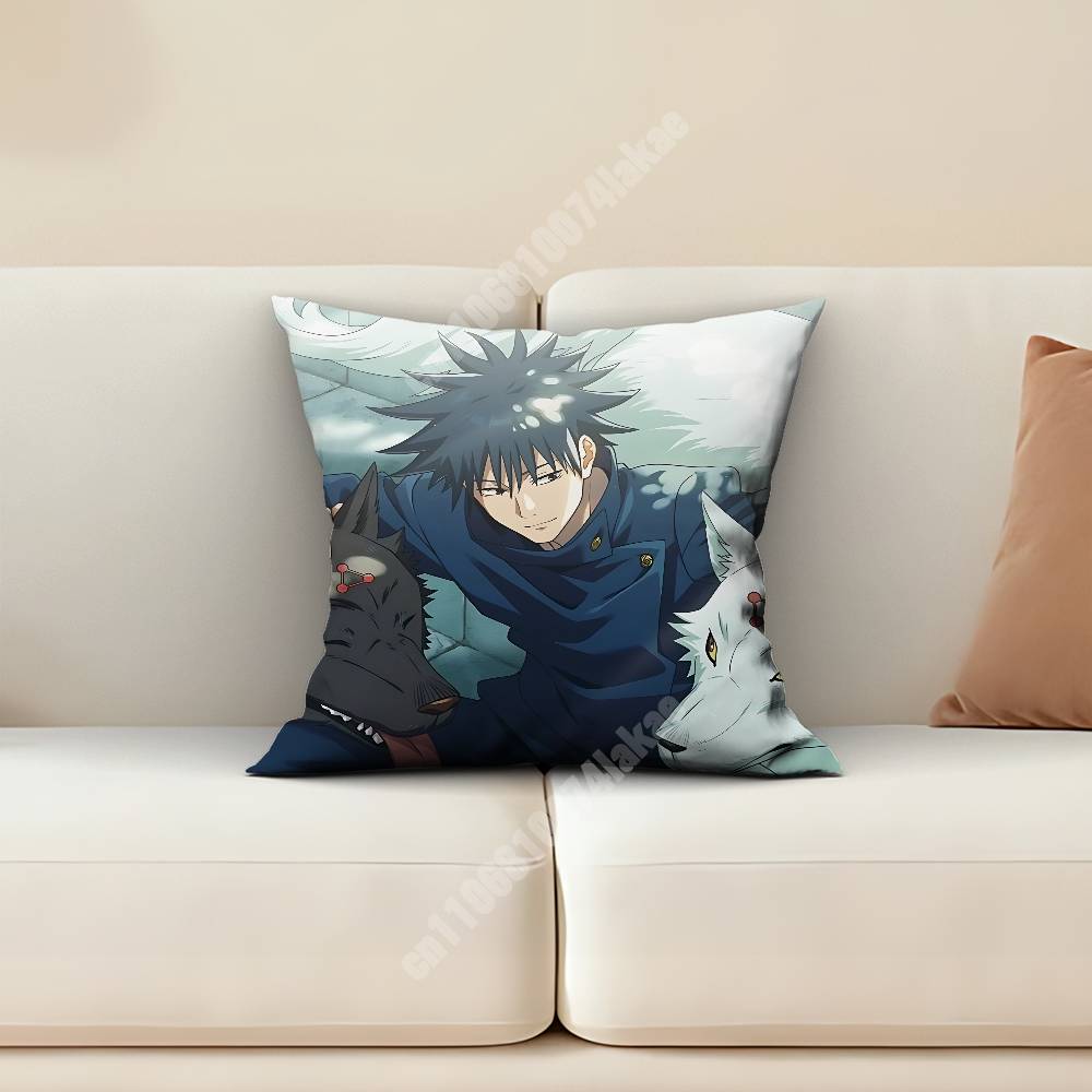 J-Jujutsu F-Fushiguro Megumi K - Home Textiles And Furnishing บทวิจารณ์และราคา