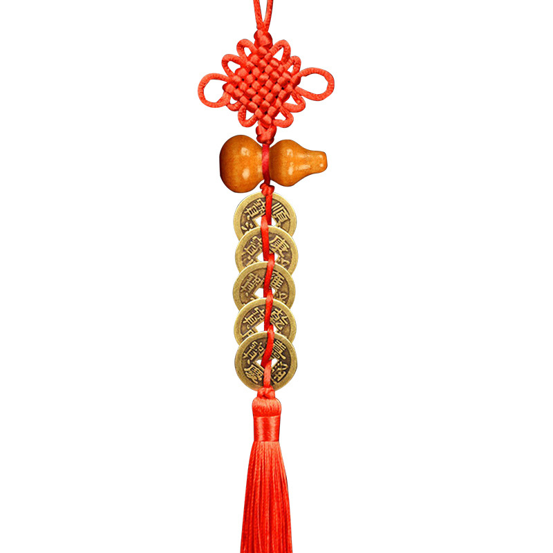 1PCS Feng Shui ตกแต่งห้าจักรพร - Home Art Textiles บทวิจารณ์และราคา